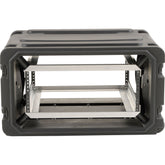 SKB 4U Roto Shockmount Rack Case (20" Deep,4 Rack Spaces, Black)